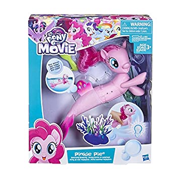 【中古】【輸入品・未使用】My Little Pony The Movie Pinkie Pie Swimming Seapony Playset 輸入版 
