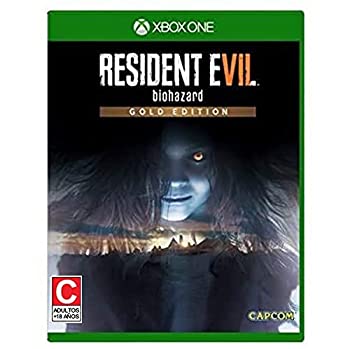 【中古】【輸入品・未使用】Resident Evil 7 Biohazard Gold Edition (輸入版:北米) - XboxOne【メーカー名】Capcom Entertainment(World)【メーカー型番】55026【ブランド名】Capcom Entertainment(World)【商品説明】Resident Evil 7 Biohazard Gold Edition (輸入版:北米) - XboxOne当店では初期不良に限り、商品到着から7日間は返品を 受付けております。こちらは海外販売用に買取り致しました未使用品です。買取り致しました為、中古扱いとしております。他モールとの併売品の為、完売の際はご連絡致しますのでご了承下さい。速やかにご返金させて頂きます。ご注文からお届けまで1、ご注文⇒ご注文は24時間受け付けております。2、注文確認⇒ご注文後、当店から注文確認メールを送信します。3、配送⇒当店海外倉庫から取り寄せの場合は10〜30日程度でのお届けとなります。国内到着後、発送の際に通知にてご連絡致します。国内倉庫からの場合は3〜7日でのお届けとなります。　※離島、北海道、九州、沖縄は遅れる場合がございます。予めご了承下さい。お電話でのお問合せは少人数で運営の為受け付けておりませんので、メールにてお問合せお願い致します。営業時間　月〜金　10:00〜17:00お客様都合によるご注文後のキャンセル・返品はお受けしておりませんのでご了承下さい。