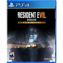 【中古】【輸入品・未使用】Resident Evil 7 Biohazard Gold Edition PlayStation 4 バイオハザード7バイオハザードゴールドエディションプレイステーション4 北米英語版 [