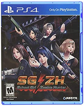 【中古】【輸入品・未使用】School Girl/ Zombie Hunter (輸入版:北米) - PS4