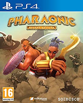 【中古】【輸入品・未使用】Pharaonic Deluxe Edition (PS4) (輸入版）【メーカー名】by Soedesco【メーカー型番】【ブランド名】by Soedesco【商品説明】Pharaonic Deluxe Edition (PS4) (輸入版）当店では初期不良に限り、商品到着から7日間は返品を 受付けております。こちらは海外販売用に買取り致しました未使用品です。買取り致しました為、中古扱いとしております。他モールとの併売品の為、完売の際はご連絡致しますのでご了承下さい。速やかにご返金させて頂きます。ご注文からお届けまで1、ご注文⇒ご注文は24時間受け付けております。2、注文確認⇒ご注文後、当店から注文確認メールを送信します。3、配送⇒当店海外倉庫から取り寄せの場合は10〜30日程度でのお届けとなります。国内到着後、発送の際に通知にてご連絡致します。国内倉庫からの場合は3〜7日でのお届けとなります。　※離島、北海道、九州、沖縄は遅れる場合がございます。予めご了承下さい。お電話でのお問合せは少人数で運営の為受け付けておりませんので、メールにてお問合せお願い致します。営業時間　月〜金　10:00〜17:00お客様都合によるご注文後のキャンセル・返品はお受けしておりませんのでご了承下さい。