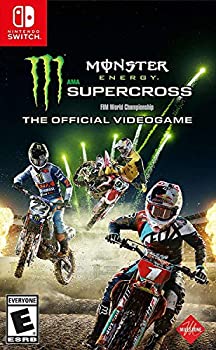 【中古】【輸入品・未使用】Monster Energy Supercross The Official Videogame (輸入版:北米) -Switch【メーカー名】Namco Bandai Games(World)【メーカー型番】92044【ブランド名】Namco Bandai Games(World)【商品説明】Monster Energy Supercross The Official Videogame (輸入版:北米) -Switch当店では初期不良に限り、商品到着から7日間は返品を 受付けております。こちらは海外販売用に買取り致しました未使用品です。買取り致しました為、中古扱いとしております。他モールとの併売品の為、完売の際はご連絡致しますのでご了承下さい。速やかにご返金させて頂きます。ご注文からお届けまで1、ご注文⇒ご注文は24時間受け付けております。2、注文確認⇒ご注文後、当店から注文確認メールを送信します。3、配送⇒当店海外倉庫から取り寄せの場合は10〜30日程度でのお届けとなります。国内到着後、発送の際に通知にてご連絡致します。国内倉庫からの場合は3〜7日でのお届けとなります。　※離島、北海道、九州、沖縄は遅れる場合がございます。予めご了承下さい。お電話でのお問合せは少人数で運営の為受け付けておりませんので、メールにてお問合せお願い致します。営業時間　月〜金　10:00〜17:00お客様都合によるご注文後のキャンセル・返品はお受けしておりませんのでご了承下さい。