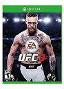 【中古】【輸入品・未使用】EA Sports UFC 3 (輸入版:北米) - XboxOne【メーカー名】EA Sports(World)【メーカー型番】37018【ブランド名】EA Sports(World)【商品説明】EA Sports UFC 3 (輸入版:北米) - XboxOne当店では初期不良に限り、商品到着から7日間は返品を 受付けております。こちらは海外販売用に買取り致しました未使用品です。買取り致しました為、中古扱いとしております。他モールとの併売品の為、完売の際はご連絡致しますのでご了承下さい。速やかにご返金させて頂きます。ご注文からお届けまで1、ご注文⇒ご注文は24時間受け付けております。2、注文確認⇒ご注文後、当店から注文確認メールを送信します。3、配送⇒当店海外倉庫から取り寄せの場合は10〜30日程度でのお届けとなります。国内到着後、発送の際に通知にてご連絡致します。国内倉庫からの場合は3〜7日でのお届けとなります。　※離島、北海道、九州、沖縄は遅れる場合がございます。予めご了承下さい。お電話でのお問合せは少人数で運営の為受け付けておりませんので、メールにてお問合せお願い致します。営業時間　月〜金　10:00〜17:00お客様都合によるご注文後のキャンセル・返品はお受けしておりませんのでご了承下さい。