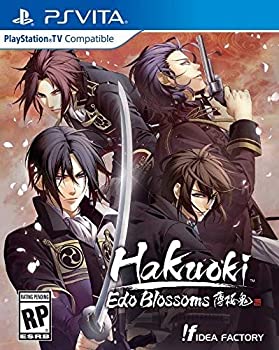 【中古】【輸入品・未使用】Hakuoki: Edo Blossom (輸入版:北米) - PS Vita