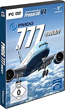 【中古】【輸入品 未使用】PMDG 777-200LR/F for P3D V4 (輸入版)