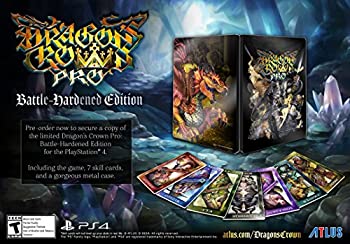 テレビゲーム, その他 Dragons Crown Pro Battle Hardened Edition (:) - PS4