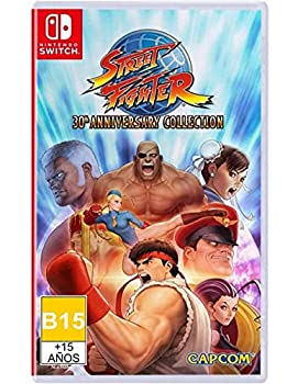 【中古】【輸入品・未使用】Street Fighter - 30th Anniversary Collection (輸入版:北米) - Switch