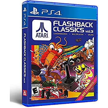 【中古】【輸入品・未使用】Atari Flashback Classics Volume 3 (輸入版:北米) PS4 アタリフラッシュバッククラシックス