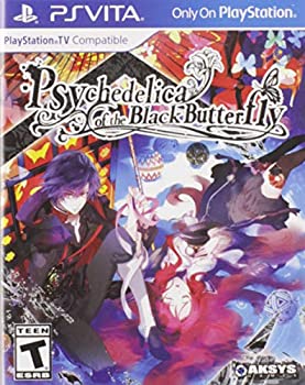 【中古】【輸入品・未使用】Psychedelica Of The Black Butterfly (輸入版:北米) - PS Vita【メーカー名】Aksys(World)【メーカー型番】Vita-33【ブランド名】Aksys(World)【商品説明】Psychedelica Of The Black Butterfly (輸入版:北米) - PS Vita当店では初期不良に限り、商品到着から7日間は返品を 受付けております。こちらは海外販売用に買取り致しました未使用品です。買取り致しました為、中古扱いとしております。他モールとの併売品の為、完売の際はご連絡致しますのでご了承下さい。速やかにご返金させて頂きます。ご注文からお届けまで1、ご注文⇒ご注文は24時間受け付けております。2、注文確認⇒ご注文後、当店から注文確認メールを送信します。3、配送⇒当店海外倉庫から取り寄せの場合は10〜30日程度でのお届けとなります。国内到着後、発送の際に通知にてご連絡致します。国内倉庫からの場合は3〜7日でのお届けとなります。　※離島、北海道、九州、沖縄は遅れる場合がございます。予めご了承下さい。お電話でのお問合せは少人数で運営の為受け付けておりませんので、メールにてお問合せお願い致します。営業時間　月〜金　10:00〜17:00お客様都合によるご注文後のキャンセル・返品はお受けしておりませんのでご了承下さい。