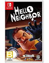 【中古】【輸入品・未使用】Hello Neighbor (輸入版:北米) - Switch