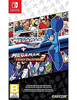 【中古】【輸入品・未使用】Mega Man Legacy Collection 1 + 2 (輸入版:北米) -Switch 【中古】【輸入品・未使用】Mega Man Legacy Collection 1 + 2 (輸入版:北米) -Switch