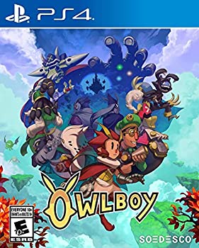 【中古】【輸入品・未使用】Owlboy Standard Edition - PlayStation 4 （輸入版）