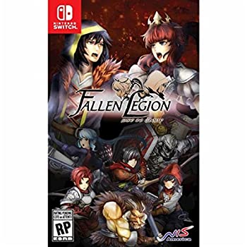 【中古】【輸入品・未使用】Fallen Legion Rise to Glory Nintendo Switch 堕ちた軍団栄光への栄光任天堂のスイッチ北米英語版 [並行輸入品]