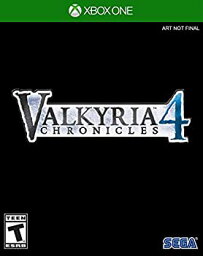 【中古】【輸入品・未使用】Valkyria Chronicles 4 (輸入版:北米) - XboxOne
