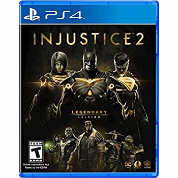 yÁzyAiEgpzInjustice 2 Legendary Edition PlayStation 4 s`2`̔ vCXe[V4kĉp [sAi]