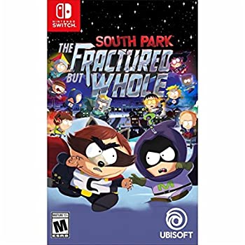 【中古】【輸入品 未使用】South Park The Fractured But Whole Nintendo Switch サウスパーク 任天堂スイッチ北米英語版 並行輸入品