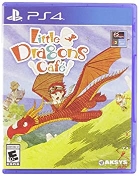 【中古】【輸入品・未使用】Little Dragons Cafe (輸入版:北米) - PS4【メーカー名】Aksys(World)【メーカー型番】PS4-019【ブランド名】Aksys(World)【商品説明】Little Dragons Cafe (輸入版:北米) - PS4当店では初期不良に限り、商品到着から7日間は返品を 受付けております。こちらは海外販売用に買取り致しました未使用品です。買取り致しました為、中古扱いとしております。他モールとの併売品の為、完売の際はご連絡致しますのでご了承下さい。速やかにご返金させて頂きます。ご注文からお届けまで1、ご注文⇒ご注文は24時間受け付けております。2、注文確認⇒ご注文後、当店から注文確認メールを送信します。3、配送⇒当店海外倉庫から取り寄せの場合は10〜30日程度でのお届けとなります。国内到着後、発送の際に通知にてご連絡致します。国内倉庫からの場合は3〜7日でのお届けとなります。　※離島、北海道、九州、沖縄は遅れる場合がございます。予めご了承下さい。お電話でのお問合せは少人数で運営の為受け付けておりませんので、メールにてお問合せお願い致します。営業時間　月〜金　10:00〜17:00お客様都合によるご注文後のキャンセル・返品はお受けしておりませんのでご了承下さい。