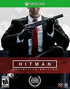 【中古】【輸入品・未使用】Hitman Definitive Edition 輸入版:北米 - XboxOne