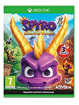 šۡ͢ʡ̤ѡSpyro Reignited Trilogy (Xbox One)