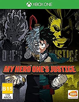 【中古】【輸入品・未使用】My Hero One's Justice (輸入版:北米) - XboxOne【メーカー名】Namco Bandai Games(World)【メーカー型番】22150【ブランド名】Namco Bandai Games(World)【商品説明】My Hero One's Justice (輸入版:北米) - XboxOne当店では初期不良に限り、商品到着から7日間は返品を 受付けております。こちらは海外販売用に買取り致しました未使用品です。買取り致しました為、中古扱いとしております。他モールとの併売品の為、完売の際はご連絡致しますのでご了承下さい。速やかにご返金させて頂きます。ご注文からお届けまで1、ご注文⇒ご注文は24時間受け付けております。2、注文確認⇒ご注文後、当店から注文確認メールを送信します。3、配送⇒当店海外倉庫から取り寄せの場合は10〜30日程度でのお届けとなります。国内到着後、発送の際に通知にてご連絡致します。国内倉庫からの場合は3〜7日でのお届けとなります。　※離島、北海道、九州、沖縄は遅れる場合がございます。予めご了承下さい。お電話でのお問合せは少人数で運営の為受け付けておりませんので、メールにてお問合せお願い致します。営業時間　月〜金　10:00〜17:00お客様都合によるご注文後のキャンセル・返品はお受けしておりませんのでご了承下さい。