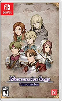 【中古】【輸入品・未使用】Mercenaries Saga Chronicles (輸入版:北米) - Switch