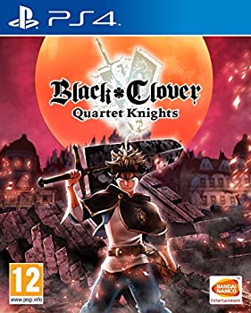 【中古】【輸入品・未使用】Black Clover Quartet Knights (PS4) （輸入版）