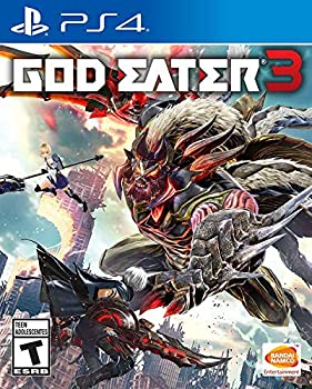 【中古】【輸入品・未使用】God Eater 3 (輸入版:北米)- PS4