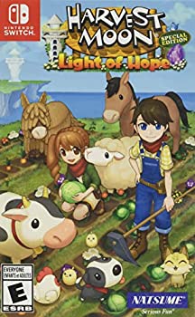 【中古】【輸入品・未使用】Harvest Moon: Light Of Hope - Special Edition (輸入版:北米) - Switch