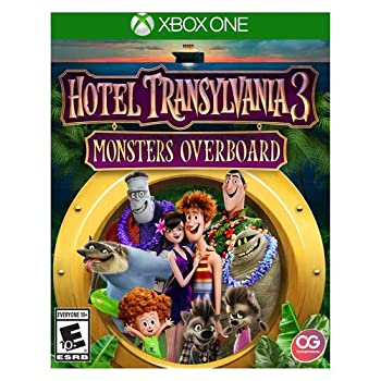 【中古】【輸入品・未使用】Hotel Transylvania 3: Monster Overboard (輸入版:北米) - XboxOne