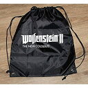 【中古】【輸入品・未使用】Wolfenstein 2: The New Colossus Drawstring Bag (輸入版）【メーカー名】by Bethesda【メーカー型番】【ブランド名】【商品説明】Wolfenstein 2: The New Colossus Drawstring Bag (輸入版）当店では初期不良に限り、商品到着から7日間は返品を 受付けております。こちらは海外販売用に買取り致しました未使用品です。買取り致しました為、中古扱いとしております。他モールとの併売品の為、完売の際はご連絡致しますのでご了承下さい。速やかにご返金させて頂きます。ご注文からお届けまで1、ご注文⇒ご注文は24時間受け付けております。2、注文確認⇒ご注文後、当店から注文確認メールを送信します。3、配送⇒当店海外倉庫から取り寄せの場合は10〜30日程度でのお届けとなります。国内到着後、発送の際に通知にてご連絡致します。国内倉庫からの場合は3〜7日でのお届けとなります。　※離島、北海道、九州、沖縄は遅れる場合がございます。予めご了承下さい。お電話でのお問合せは少人数で運営の為受け付けておりませんので、メールにてお問合せお願い致します。営業時間　月〜金　10:00〜17:00お客様都合によるご注文後のキャンセル・返品はお受けしておりませんのでご了承下さい。