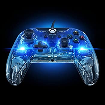 【中古】【輸入品 未使用】PDP Afterglow Wired Controller for Xbox One/PC