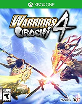 【中古】【輸入品・未使用】Warriors Orochi 4 (輸入版:北米) - XboxOne【メーカー名】Koei(World)【メーカー型番】303【ブランド名】Koei(World)【商品説明】Warriors Orochi 4 (輸入版:北米) - XboxOne当店では初期不良に限り、商品到着から7日間は返品を 受付けております。こちらは海外販売用に買取り致しました未使用品です。買取り致しました為、中古扱いとしております。他モールとの併売品の為、完売の際はご連絡致しますのでご了承下さい。速やかにご返金させて頂きます。ご注文からお届けまで1、ご注文⇒ご注文は24時間受け付けております。2、注文確認⇒ご注文後、当店から注文確認メールを送信します。3、配送⇒当店海外倉庫から取り寄せの場合は10〜30日程度でのお届けとなります。国内到着後、発送の際に通知にてご連絡致します。国内倉庫からの場合は3〜7日でのお届けとなります。　※離島、北海道、九州、沖縄は遅れる場合がございます。予めご了承下さい。お電話でのお問合せは少人数で運営の為受け付けておりませんので、メールにてお問合せお願い致します。営業時間　月〜金　10:00〜17:00お客様都合によるご注文後のキャンセル・返品はお受けしておりませんのでご了承下さい。