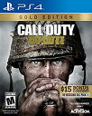 【中古】【輸入品・未使用】Call of Duty: WWII - Gold Edition (輸入版:北米) - PS4