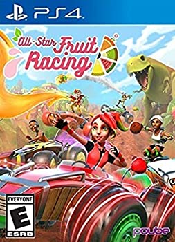【中古】【輸入品・未使用】All-Star Fruit Racing (輸入版:北米) - PS4