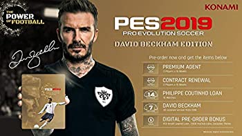 【中古】【輸入品・未使用】Pro Evolution Soccer 2019 - David Beckham Edition (輸入版:北米) - XboxOne