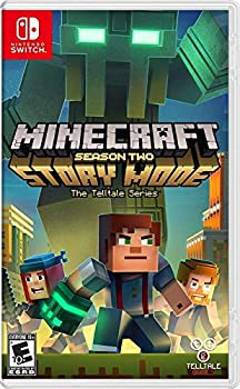 【中古】【輸入品・未使用】Minecraft: Story Mode Season 2 (輸入版:北米) - Switch