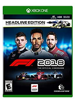 【中古】【輸入品・未使用】F1 2018 Headline Edition (輸入版:北米) - XboxOne