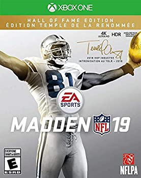 【中古】【輸入品・未使用】MADDEN NFL 19 - Hall Of Fame Edittion (輸入版:北米) - XboxOne