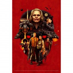 【中古】【輸入品・未使用】Wolfenstein 2 Poster Face of Death (輸入版）【メーカー名】by Gaya Entertainment【メーカー型番】【ブランド名】【商品説明】Wolfenstein 2 Poster Face of Death (輸入版）当店では初期不良に限り、商品到着から7日間は返品を 受付けております。こちらは海外販売用に買取り致しました未使用品です。買取り致しました為、中古扱いとしております。他モールとの併売品の為、完売の際はご連絡致しますのでご了承下さい。速やかにご返金させて頂きます。ご注文からお届けまで1、ご注文⇒ご注文は24時間受け付けております。2、注文確認⇒ご注文後、当店から注文確認メールを送信します。3、配送⇒当店海外倉庫から取り寄せの場合は10〜30日程度でのお届けとなります。国内到着後、発送の際に通知にてご連絡致します。国内倉庫からの場合は3〜7日でのお届けとなります。　※離島、北海道、九州、沖縄は遅れる場合がございます。予めご了承下さい。お電話でのお問合せは少人数で運営の為受け付けておりませんので、メールにてお問合せお願い致します。営業時間　月〜金　10:00〜17:00お客様都合によるご注文後のキャンセル・返品はお受けしておりませんのでご了承下さい。