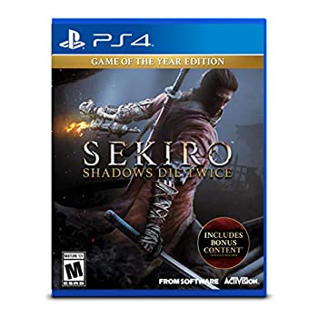 【中古】【輸入品 未使用】Sekiro Shadows Die Twice(輸入版:北米)- PS4