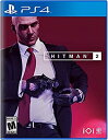 【中古】【輸入品 未使用】HITMAN 2 (輸入版:北米) - PS4