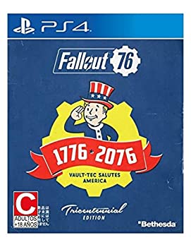【中古】【輸入品・未使用】Fallout 76 - Tricentenninal Edition (輸入版:北米) - PS4