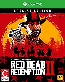 【中古】【輸入品・未使用】Red Dead Redemption 2 - Special Edition (輸入版:北米) - XboxOne【メーカー名】Take 2(World)【メーカー型番】59044【ブランド名】Take 2(World)【商品説明】Red Dead Redemption 2 - Special Edition (輸入版:北米) - XboxOne当店では初期不良に限り、商品到着から7日間は返品を 受付けております。こちらは海外販売用に買取り致しました未使用品です。買取り致しました為、中古扱いとしております。他モールとの併売品の為、完売の際はご連絡致しますのでご了承下さい。速やかにご返金させて頂きます。ご注文からお届けまで1、ご注文⇒ご注文は24時間受け付けております。2、注文確認⇒ご注文後、当店から注文確認メールを送信します。3、配送⇒当店海外倉庫から取り寄せの場合は10〜30日程度でのお届けとなります。国内到着後、発送の際に通知にてご連絡致します。国内倉庫からの場合は3〜7日でのお届けとなります。　※離島、北海道、九州、沖縄は遅れる場合がございます。予めご了承下さい。お電話でのお問合せは少人数で運営の為受け付けておりませんので、メールにてお問合せお願い致します。営業時間　月〜金　10:00〜17:00お客様都合によるご注文後のキャンセル・返品はお受けしておりませんのでご了承下さい。