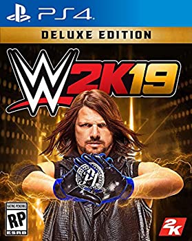 【中古】【輸入品・未使用】WWE 2k19 - Deluxe Edition (輸入版:北米) - PS4