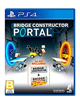 【中古】【輸入品・未使用】Bridge Constructor: Portal (輸入版:北米) - PS4 【中古】【輸入品・未使用】Bridge Constructor: Portal (輸入版:北米) - PS4