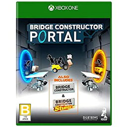 【中古】【輸入品・未使用】Bridge Constructor: Portal (輸入版:北米) - XboxOne