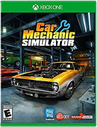 【中古】【輸入品・未使用】Car Mechnic Simulator (輸入版:北米) - XboxOne