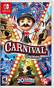 【中古】【輸入品・未使用】Carnival Games (輸入版:北米) - Switch 【中古】【輸入品・未使用】Carnival Games (輸入版:北米) - Switch