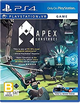 【中古】【輸入品・未使用】Apex Construct: VR (輸入版:北米) - PS4