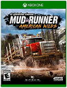 【中古】【輸入品・未使用】Spintires MudRunner - American Wilds Edition (輸入版:北米) - XboxOne